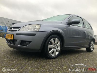 tweedehands Opel Corsa 1.2-16V/ELEKTR.RAMEN/CRUISE CONTR./NAP/LM VELGEN