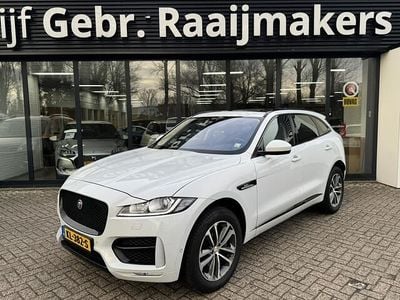 Wit Occasion 2016 Jaguar F-Pace First Edition SUV | € 11.900