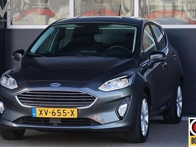 Occasion Ford Fiesta Titanium 101 PK (74 kW) 2019 Grijs Hatchback