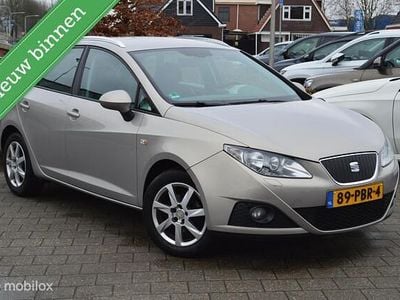 Occasion Seat Ibiza ST Ecomotive 75 PK (55 kW) 2011 Grijs (metallic) Stationwagen