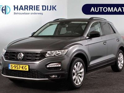 tweedehands VW T-Roc 1.5 TSI 150 PK Style - DSG Automaat | Adapt Cruise