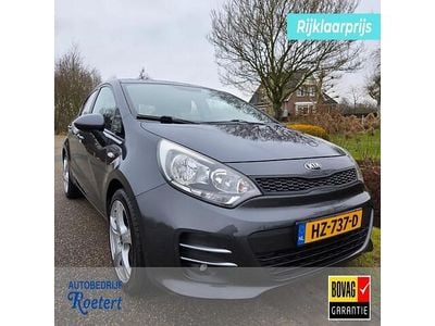 Occasion Kia Rio Comfort 86 PK (63 kW) 2016 Grijs Hatchback