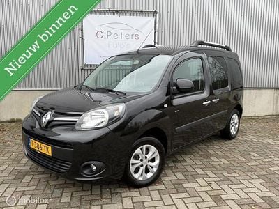 Zwart (metallic) Gebruikt 2016 Renault Kangoo LIMITED MPV | € 9.450 (Goede deal)