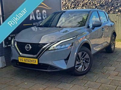 tweedehands Nissan Qashqai 1.3 Benzine/Elektrisch/Nw.st /140 PK/2.Jr Gar