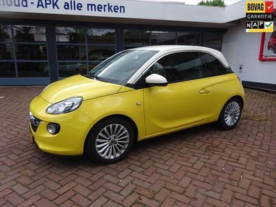 tweedehands Opel Adam 1.0 Turbo Glam Lederen bekl. / Parkeersensoren V+A / 16"LMV / Climate Control