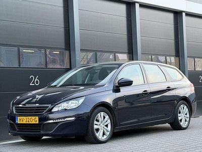 Occasion Peugeot 308 120 PK (88 kW) 2015 Blauw Stationwagen