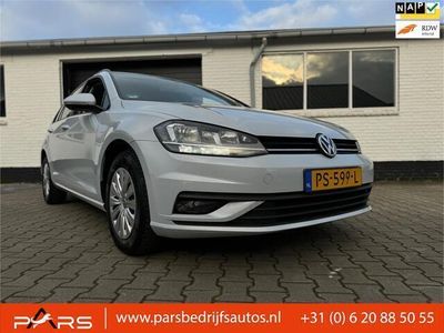 tweedehands VW Golf VII Variant 1.6 TDI Trendline 116pk EXPORT Airco Navi Elk. Ramen Cruise Control Trekhaak zeer nette