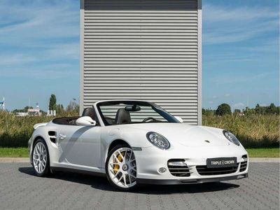 tweedehands Porsche 997 Cabrio 3.8 Turbo S