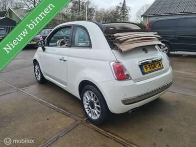 tweedehands Fiat 500 1.2 Pop Cabrio hele nette auto ..Apk 3-2025