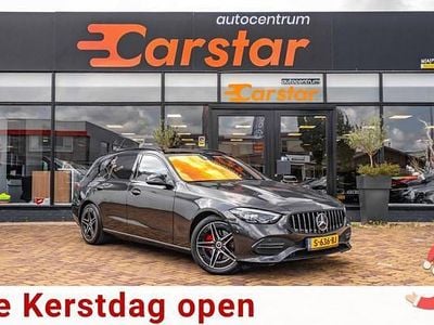 Gebruikt 2022 Mercedes 220 AMG line Stationwagen | € 34.950 (Eerlijke prijs)