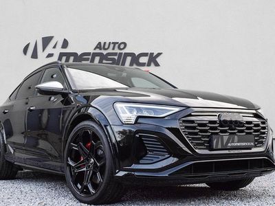 Zwart (metallic) Gebruikt 2024 Audi Q8 Sportback e-tron Design SUV | € 79.950