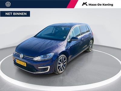 Occasion VW e-Golf Active 100 kW (136 PK) 2020 Blauw Hatchback