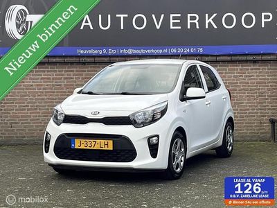 Wit Gebruikt 2020 Kia Picanto Comfort Hatchback | € 7.645 (Goede deal)
