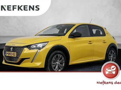 Occasion Peugeot e-208 Allure 100 kW (136 PK) 2022 Geel Hatchback