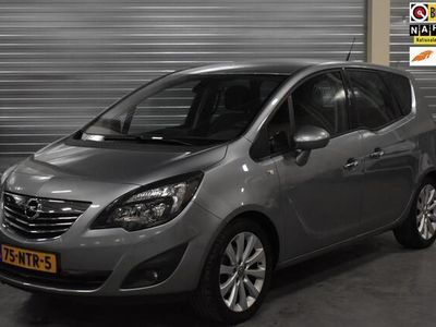 tweedehands Opel Meriva 1.4 Turbo Cosmo Half Leder|Navigatie|Bluetooth|Parkeersensoren|