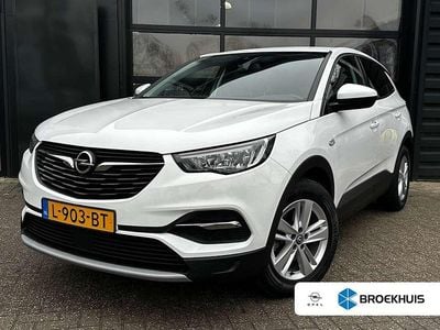 Occasion Opel Grandland X Elegance 131 PK (96 kW) 2021 Wit SUV