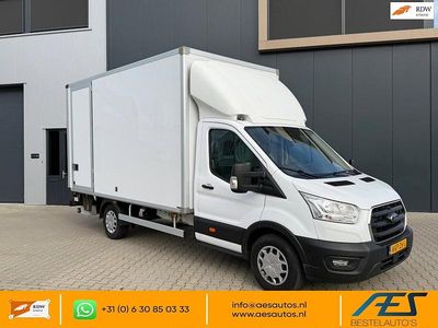 Occasion Ford Transit Trend 130 PK (95 kW) 2022 Wit (metallic) Cabriolet