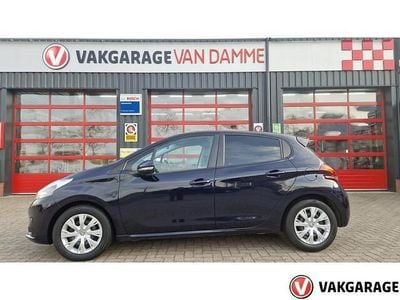 Blauw Occasion 2016 Peugeot 208 Hatchback | € 4.900 (Eerlijke prijs)