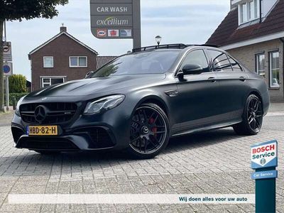Mercedes E63S AMG