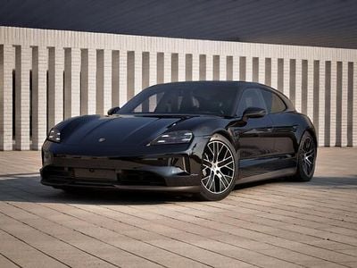 Occasion Porsche Taycan Black Edition 319 kW (435 PK) 2025 Zwart Stationwagen