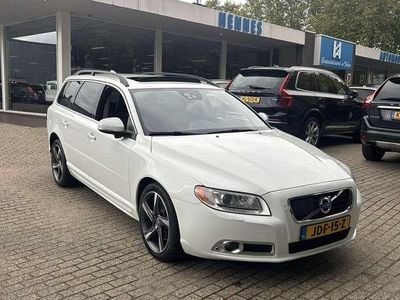 Wit Gebruikt 2012 Volvo V70 Stationwagen | € 20.700 (Duur)