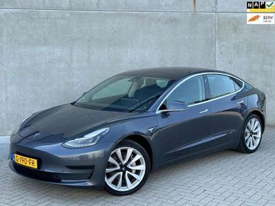 tweedehands Tesla Model 3 RWD Plus 60 kWh 2019 Grijs NAP|19"|1E EIG