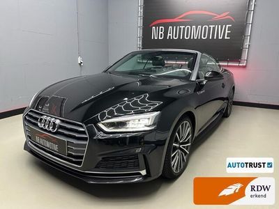 tweedehands Audi A5 Cabriolet 2.0 TFSI MHEV Sport S Line Edition