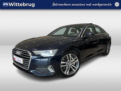 Blauw Gebruikt 2020 Audi A6 Business Sedan | € 36.950 (Super prijs)
