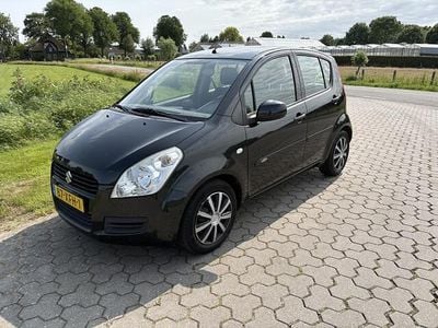 Zwart Gebruikt 2012 Suzuki Splash Comfort Hatchback | € 2.999 (Goede deal)