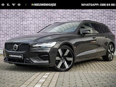 tweedehands Volvo V60 B3 Aut. Plus Dark | Navi | Adapt. Cruise | Standkachel | Sportstoelen | Trekhaak | Stoel+Stuurwiel verwarming