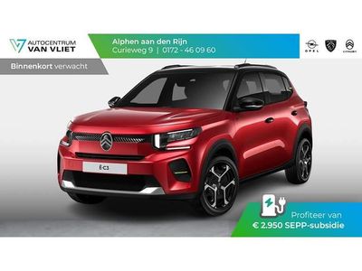 Elixer red Nieuw 2025 Citroën e-C3 SUV | € 27.280 (Eerlijke prijs)