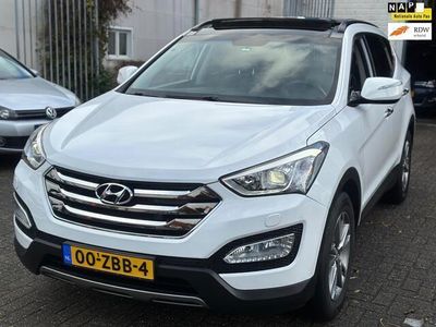 tweedehands Hyundai Santa Fe 2.2 CRDi Business Edition Bj:2012 Aut. Navi Leder Stoelverwarming NAP