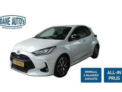 Occasion Toyota Yaris Hybrid Executive 116 PK (85 kW) 2021 Wit (parellak) Hatchback