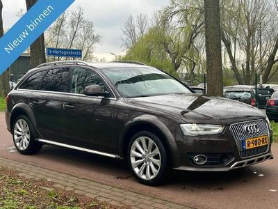 tweedehands Audi A4 Allroad 2.0 TDI QUATTRO XENON!AUTOMAAT!PLAATJE VAN