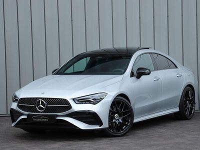 tweedehands Mercedes CLA200 AMG Aut7 | Keyles-go | Burmester | ACC | Pano | Sf