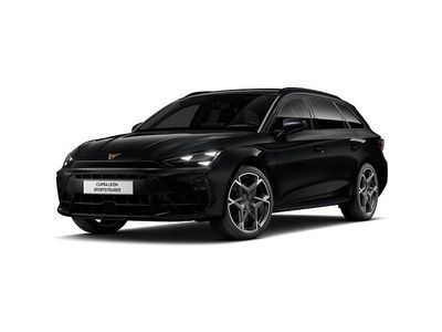 Midnight black Nieuw 2025 Cupra Leon VZ Stationwagen | € 52.535 (Duur)