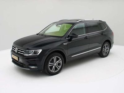 Zwart Occasion 2019 VW Tiguan Allspace Comfortline SUV | € 24.950 (Super prijs)