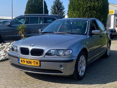 tweedehands BMW 318 318 i Sedan 2004 NL Auto 1E Eigenaar NIEUWSTAAT