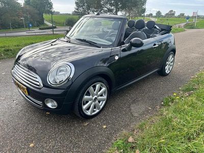 tweedehands Mini Cooper Cabriolet 1.6 Leer Nw. APK