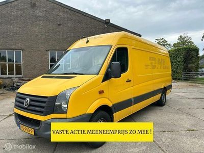 Occasion VW Crafter 136 PK (100 kW) 2016 Geel Van