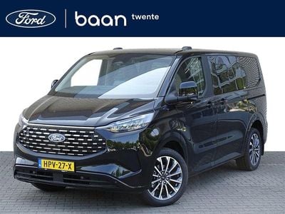 Zwart Nieuw 2025 Ford Tourneo Custom Titanium X Van | € 73.950 (Iets duurder)