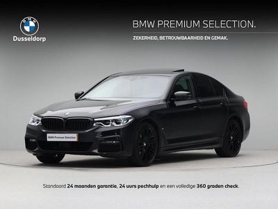 Zwart Occasion 2019 BMW 530e M Sport Sedan | € 28.950 (Eerlijke prijs)