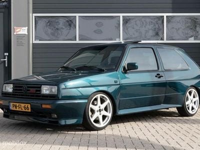 Groen Occasion 1989 VW Golf II GTI Hatchback | € 39.999
