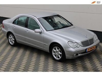 Occasion Mercedes C240 170 PK (125 kW) 2000 Zilver Sedan