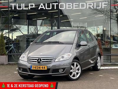 Grijs Gebruikt 2010 Mercedes A180 Avantgarde MPV | € 5.990 (Iets duurder)