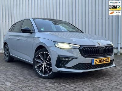 Occasion Skoda Scala Monte Carlo 116 PK (85 kW) 2024 Grijs Hatchback