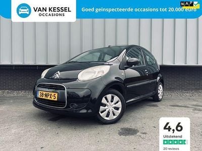Zwart Occasion 2010 Citroën C1 Hatchback | € 2.750 (Eerlijke prijs)