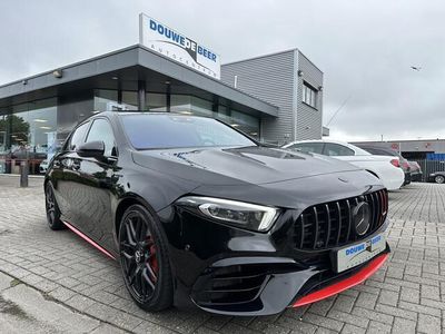 tweedehands Mercedes A45 AMG A-KLASSES AMG 4MATIC+ Edition 1 Schaal Stoelen | Burmester | 360-Camera | Distronic | Memory | Pano-Dak | Stoelverw.