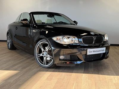 Zwart Gebruikt 2010 BMW 125 Cabriolet M Sport Cabriolet | € 21.450