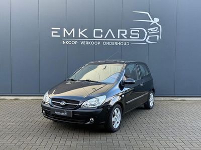 Occasion Hyundai Getz Dynamiq 106 PK (77 kW) 2007 Zwart Hatchback